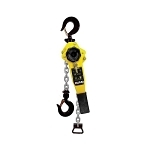 Hoists lift and position heavy loads